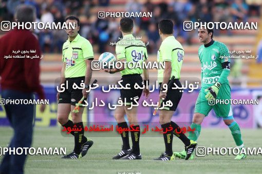 651985, Mashhad, [*parameter:4*], لیگ برتر فوتبال ایران، Persian Gulf Cup، Week 29، Second Leg، Padideh Mashhad 1 v 2 Esteghlal on 2017/04/29 at Samen Stadium