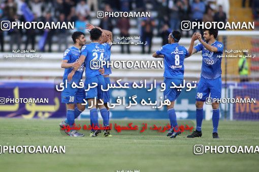 651889, Mashhad, [*parameter:4*], لیگ برتر فوتبال ایران، Persian Gulf Cup، Week 29، Second Leg، Padideh Mashhad 1 v 2 Esteghlal on 2017/04/29 at Samen Stadium