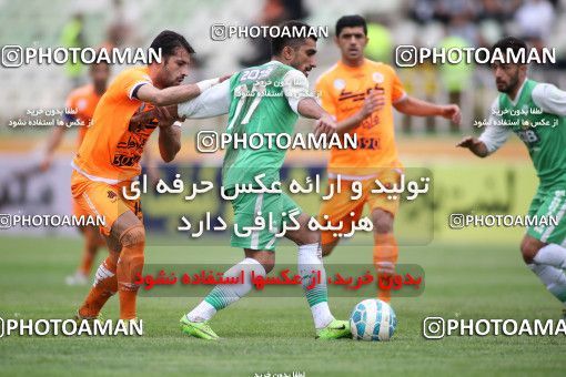 652128, Tehran, [*parameter:4*], لیگ برتر فوتبال ایران، Persian Gulf Cup، Week 30، Second Leg، Saipa 1 v 0 Mashin Sazi Tabriz on 2017/05/04 at Shahid Dastgerdi Stadium