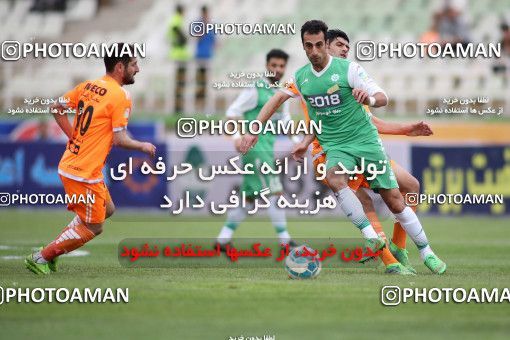 652134, Tehran, [*parameter:4*], لیگ برتر فوتبال ایران، Persian Gulf Cup، Week 30، Second Leg، Saipa 1 v 0 Mashin Sazi Tabriz on 2017/05/04 at Shahid Dastgerdi Stadium