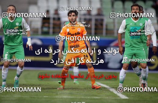 652204, Tehran, [*parameter:4*], لیگ برتر فوتبال ایران، Persian Gulf Cup، Week 30، Second Leg، Saipa 1 v 0 Mashin Sazi Tabriz on 2017/05/04 at Shahid Dastgerdi Stadium