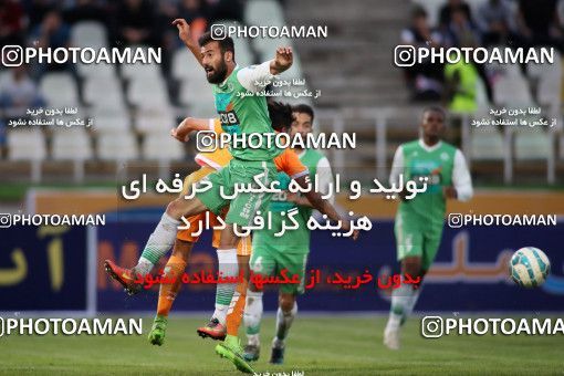 652190, Tehran, [*parameter:4*], لیگ برتر فوتبال ایران، Persian Gulf Cup، Week 30، Second Leg، Saipa 1 v 0 Mashin Sazi Tabriz on 2017/05/04 at Shahid Dastgerdi Stadium