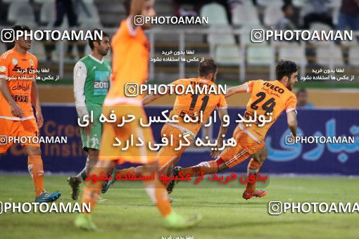 652077, Tehran, [*parameter:4*], لیگ برتر فوتبال ایران، Persian Gulf Cup، Week 30، Second Leg، Saipa 1 v 0 Mashin Sazi Tabriz on 2017/05/04 at Shahid Dastgerdi Stadium