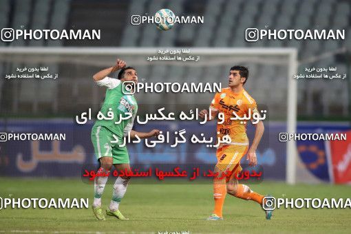 652210, Tehran, [*parameter:4*], لیگ برتر فوتبال ایران، Persian Gulf Cup، Week 30، Second Leg، Saipa 1 v 0 Mashin Sazi Tabriz on 2017/05/04 at Shahid Dastgerdi Stadium