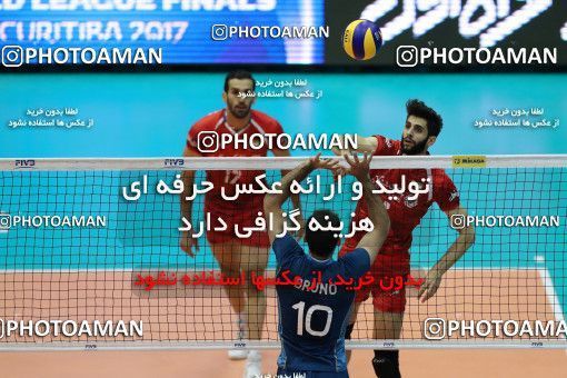 734946, لیگ جهانی والیبال، فصل 2017، [*parameter:31*]، 1396/03/21، ، تهران، سالن دوازده هزار نفری ورزشگاه آزادی، ایران [*parameter:16*] - آرژانتین [*parameter:17*]