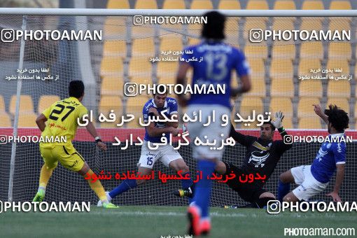 665589, Tehran, Iran, لیگ برتر فوتبال ایران، Persian Gulf Cup، Week 1، First Leg، Esteghlal 1 v 2 Rah Ahan on 2014/07/31 at Takhti Stadium