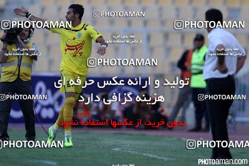 665595, Tehran, Iran, لیگ برتر فوتبال ایران، Persian Gulf Cup، Week 1، First Leg، Esteghlal 1 v 2 Rah Ahan on 2014/07/31 at Takhti Stadium