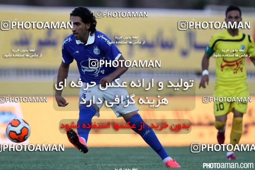 665590, Tehran, Iran, لیگ برتر فوتبال ایران، Persian Gulf Cup، Week 1، First Leg، Esteghlal 1 v 2 Rah Ahan on 2014/07/31 at Takhti Stadium