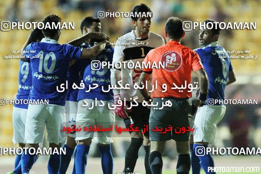 665601, Tehran, Iran, لیگ برتر فوتبال ایران، Persian Gulf Cup، Week 1، First Leg، Esteghlal 1 v 2 Rah Ahan on 2014/07/31 at Takhti Stadium