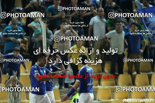665591, Tehran, Iran, لیگ برتر فوتبال ایران، Persian Gulf Cup، Week 1، First Leg، Esteghlal 1 v 2 Rah Ahan on 2014/07/31 at Takhti Stadium