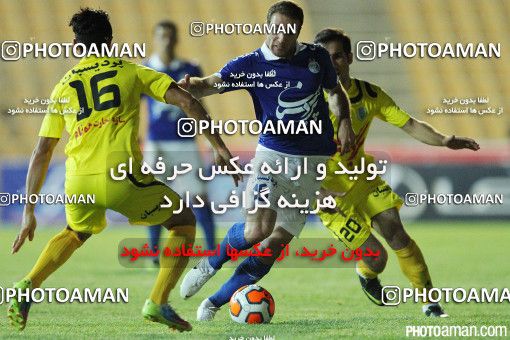 665569, Tehran, Iran, لیگ برتر فوتبال ایران، Persian Gulf Cup، Week 1، First Leg، Esteghlal 1 v 2 Rah Ahan on 2014/07/31 at Takhti Stadium