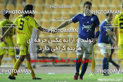 665548, Tehran, Iran, لیگ برتر فوتبال ایران، Persian Gulf Cup، Week 1، First Leg، Esteghlal 1 v 2 Rah Ahan on 2014/07/31 at Takhti Stadium