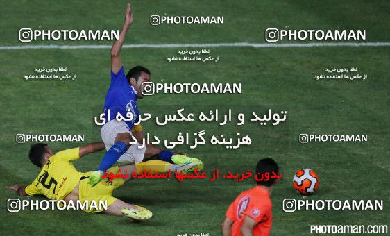 665661, Tehran, Iran, لیگ برتر فوتبال ایران، Persian Gulf Cup، Week 1، First Leg، Esteghlal 1 v 2 Rah Ahan on 2014/07/31 at Takhti Stadium