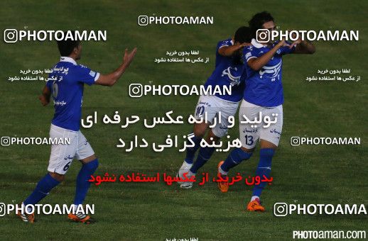 665659, Tehran, Iran, لیگ برتر فوتبال ایران، Persian Gulf Cup، Week 1، First Leg، Esteghlal 1 v 2 Rah Ahan on 2014/07/31 at Takhti Stadium