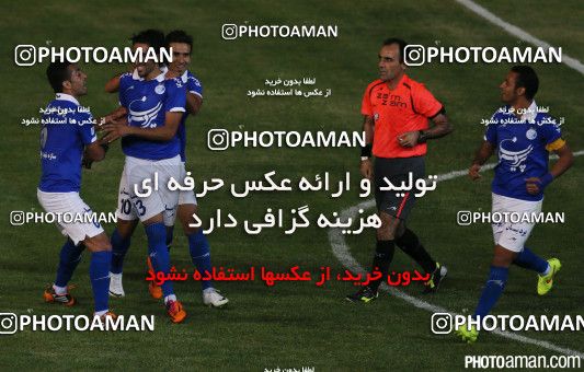 665763, Tehran, Iran, لیگ برتر فوتبال ایران، Persian Gulf Cup، Week 1، First Leg، Esteghlal 1 v 2 Rah Ahan on 2014/07/31 at Takhti Stadium