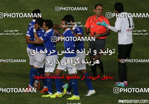 665640, لیگ برتر فوتبال ایران، Persian Gulf Cup، Week 1، First Leg، 2014/07/31، Tehran، Takhti Stadium، Esteghlal 1 - 2 Rah Ahan