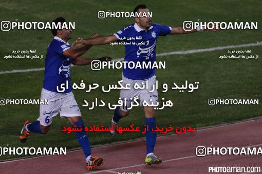 665721, Tehran, Iran, لیگ برتر فوتبال ایران، Persian Gulf Cup، Week 1، First Leg، Esteghlal 1 v 2 Rah Ahan on 2014/07/31 at Takhti Stadium