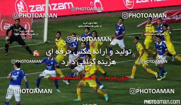 665745, Tehran, Iran, لیگ برتر فوتبال ایران، Persian Gulf Cup، Week 1، First Leg، Esteghlal 1 v 2 Rah Ahan on 2014/07/31 at Takhti Stadium