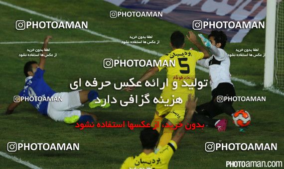 665675, لیگ برتر فوتبال ایران، Persian Gulf Cup، Week 1، First Leg، 2014/07/31، Tehran، Takhti Stadium، Esteghlal 1 - 2 Rah Ahan