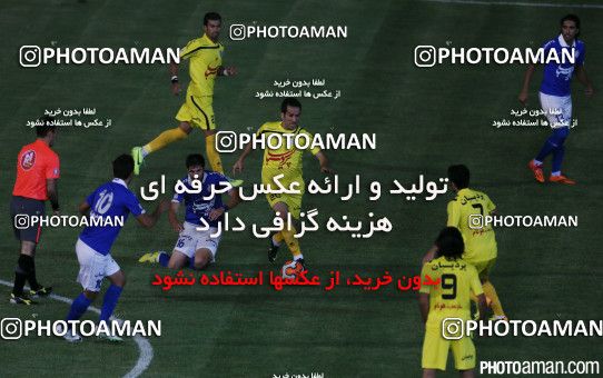 665723, Tehran, Iran, لیگ برتر فوتبال ایران، Persian Gulf Cup، Week 1، First Leg، Esteghlal 1 v 2 Rah Ahan on 2014/07/31 at Takhti Stadium