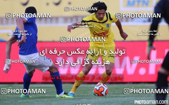 665799, Tehran, Iran, لیگ برتر فوتبال ایران، Persian Gulf Cup، Week 1، First Leg، Esteghlal 1 v 2 Rah Ahan on 2014/07/31 at Takhti Stadium