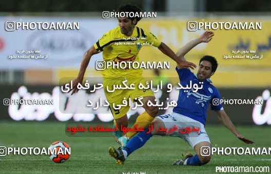 665782, Tehran, Iran, لیگ برتر فوتبال ایران، Persian Gulf Cup، Week 1، First Leg، Esteghlal 1 v 2 Rah Ahan on 2014/07/31 at Takhti Stadium