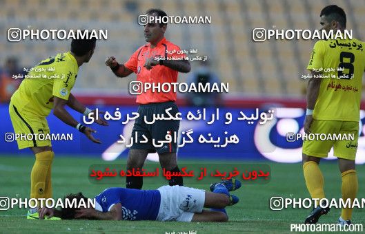 665783, Tehran, Iran, لیگ برتر فوتبال ایران، Persian Gulf Cup، Week 1، First Leg، Esteghlal 1 v 2 Rah Ahan on 2014/07/31 at Takhti Stadium