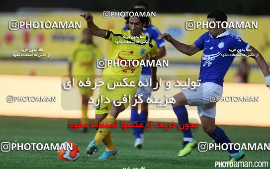 665816, Tehran, Iran, لیگ برتر فوتبال ایران، Persian Gulf Cup، Week 1، First Leg، Esteghlal 1 v 2 Rah Ahan on 2014/07/31 at Takhti Stadium