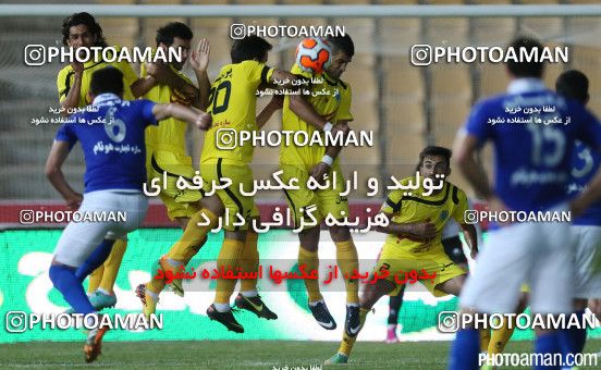 665833, Tehran, Iran, لیگ برتر فوتبال ایران، Persian Gulf Cup، Week 1، First Leg، Esteghlal 1 v 2 Rah Ahan on 2014/07/31 at Takhti Stadium