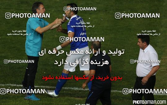 665663, Tehran, Iran, لیگ برتر فوتبال ایران، Persian Gulf Cup، Week 1، First Leg، Esteghlal 1 v 2 Rah Ahan on 2014/07/31 at Takhti Stadium