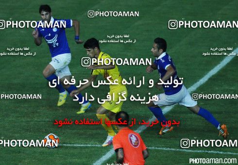 665613, Tehran, Iran, لیگ برتر فوتبال ایران، Persian Gulf Cup، Week 1، First Leg، Esteghlal 1 v 2 Rah Ahan on 2014/07/31 at Takhti Stadium