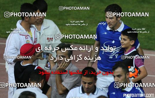 665684, Tehran, Iran, لیگ برتر فوتبال ایران، Persian Gulf Cup، Week 1، First Leg، Esteghlal 1 v 2 Rah Ahan on 2014/07/31 at Takhti Stadium