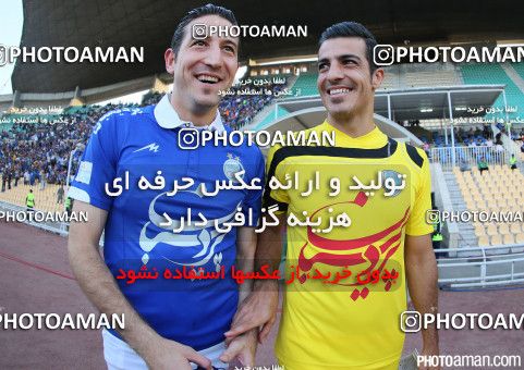 665606, Tehran, Iran, لیگ برتر فوتبال ایران، Persian Gulf Cup، Week 1، First Leg، Esteghlal 1 v 2 Rah Ahan on 2014/07/31 at Takhti Stadium
