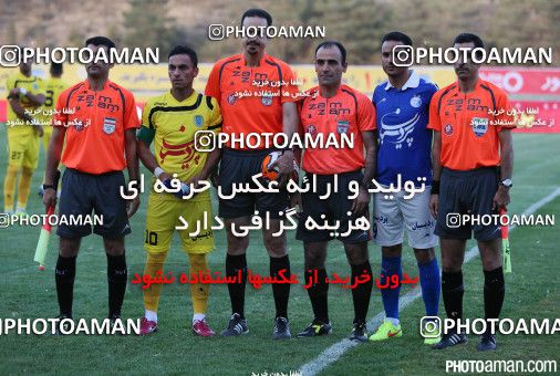 665706, Tehran, Iran, لیگ برتر فوتبال ایران، Persian Gulf Cup، Week 1، First Leg، Esteghlal 1 v 2 Rah Ahan on 2014/07/31 at Takhti Stadium