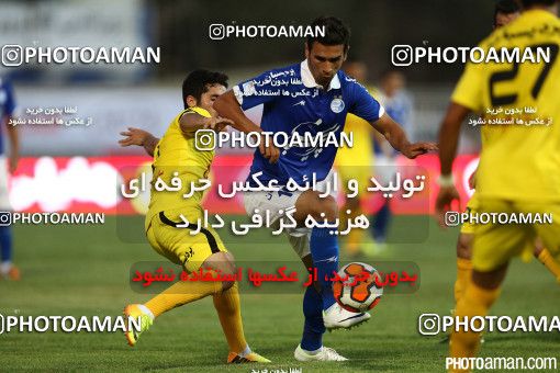 665911, Tehran, Iran, لیگ برتر فوتبال ایران، Persian Gulf Cup، Week 1، First Leg، Esteghlal 1 v 2 Rah Ahan on 2014/07/31 at Takhti Stadium