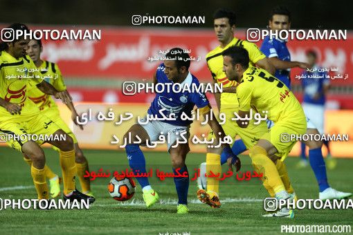 665883, Tehran, Iran, لیگ برتر فوتبال ایران، Persian Gulf Cup، Week 1، First Leg، Esteghlal 1 v 2 Rah Ahan on 2014/07/31 at Takhti Stadium