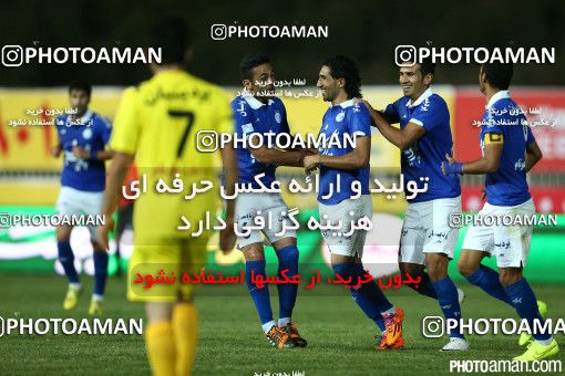 665980, Tehran, Iran, لیگ برتر فوتبال ایران، Persian Gulf Cup، Week 1، First Leg، Esteghlal 1 v 2 Rah Ahan on 2014/07/31 at Takhti Stadium