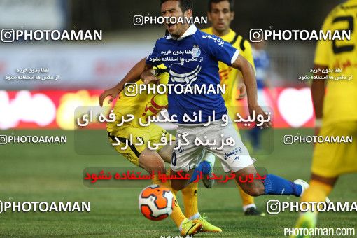 665951, Tehran, Iran, لیگ برتر فوتبال ایران، Persian Gulf Cup، Week 1، First Leg، Esteghlal 1 v 2 Rah Ahan on 2014/07/31 at Takhti Stadium