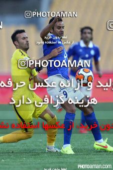 665896, Tehran, Iran, لیگ برتر فوتبال ایران، Persian Gulf Cup، Week 1، First Leg، Esteghlal 1 v 2 Rah Ahan on 2014/07/31 at Takhti Stadium