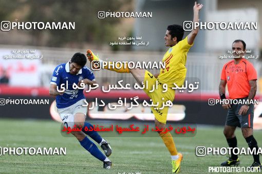 665964, Tehran, Iran, لیگ برتر فوتبال ایران، Persian Gulf Cup، Week 1، First Leg، Esteghlal 1 v 2 Rah Ahan on 2014/07/31 at Takhti Stadium