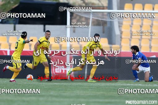 665876, Tehran, Iran, لیگ برتر فوتبال ایران، Persian Gulf Cup، Week 1، First Leg، Esteghlal 1 v 2 Rah Ahan on 2014/07/31 at Takhti Stadium