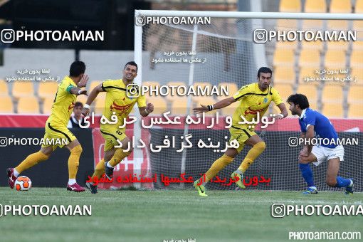 665957, Tehran, Iran, لیگ برتر فوتبال ایران، Persian Gulf Cup، Week 1، First Leg، Esteghlal 1 v 2 Rah Ahan on 2014/07/31 at Takhti Stadium