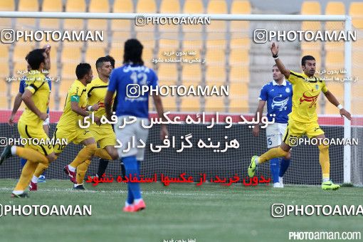665923, Tehran, Iran, لیگ برتر فوتبال ایران، Persian Gulf Cup، Week 1، First Leg، Esteghlal 1 v 2 Rah Ahan on 2014/07/31 at Takhti Stadium