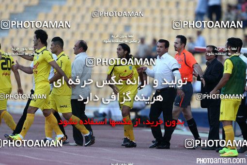 665933, Tehran, Iran, لیگ برتر فوتبال ایران، Persian Gulf Cup، Week 1، First Leg، Esteghlal 1 v 2 Rah Ahan on 2014/07/31 at Takhti Stadium