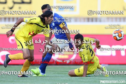 665989, Tehran, Iran, لیگ برتر فوتبال ایران، Persian Gulf Cup، Week 1، First Leg، Esteghlal 1 v 2 Rah Ahan on 2014/07/31 at Takhti Stadium