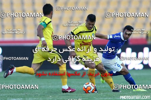 665875, Tehran, Iran, لیگ برتر فوتبال ایران، Persian Gulf Cup، Week 1، First Leg، Esteghlal 1 v 2 Rah Ahan on 2014/07/31 at Takhti Stadium