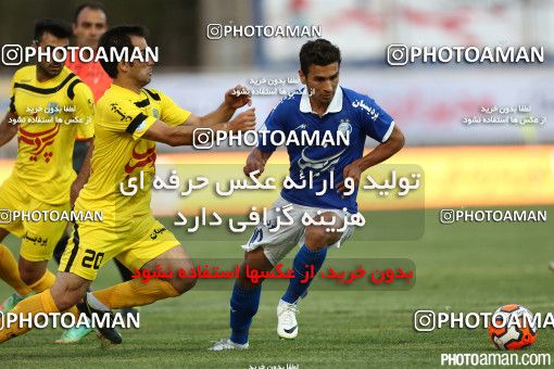 665855, Tehran, Iran, لیگ برتر فوتبال ایران، Persian Gulf Cup، Week 1، First Leg، Esteghlal 1 v 2 Rah Ahan on 2014/07/31 at Takhti Stadium
