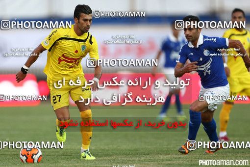 665898, Tehran, Iran, لیگ برتر فوتبال ایران، Persian Gulf Cup، Week 1، First Leg، Esteghlal 1 v 2 Rah Ahan on 2014/07/31 at Takhti Stadium