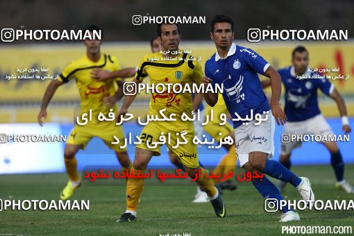 665870, Tehran, Iran, لیگ برتر فوتبال ایران، Persian Gulf Cup، Week 1، First Leg، Esteghlal 1 v 2 Rah Ahan on 2014/07/31 at Takhti Stadium
