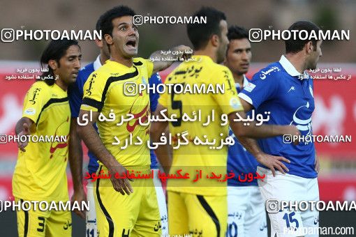 665937, Tehran, Iran, لیگ برتر فوتبال ایران، Persian Gulf Cup، Week 1، First Leg، Esteghlal 1 v 2 Rah Ahan on 2014/07/31 at Takhti Stadium